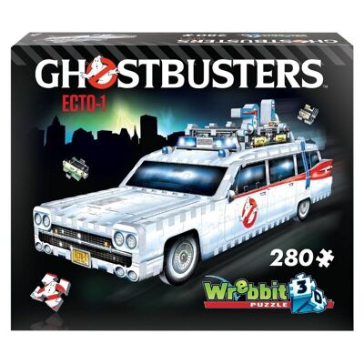 3D Ghostbusters Puzzle: ECTO-1