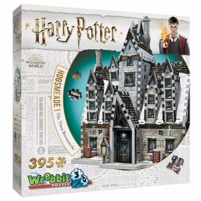 3D Harry Potter Puzzle - Hogsmeade: The Three Broomsticks
