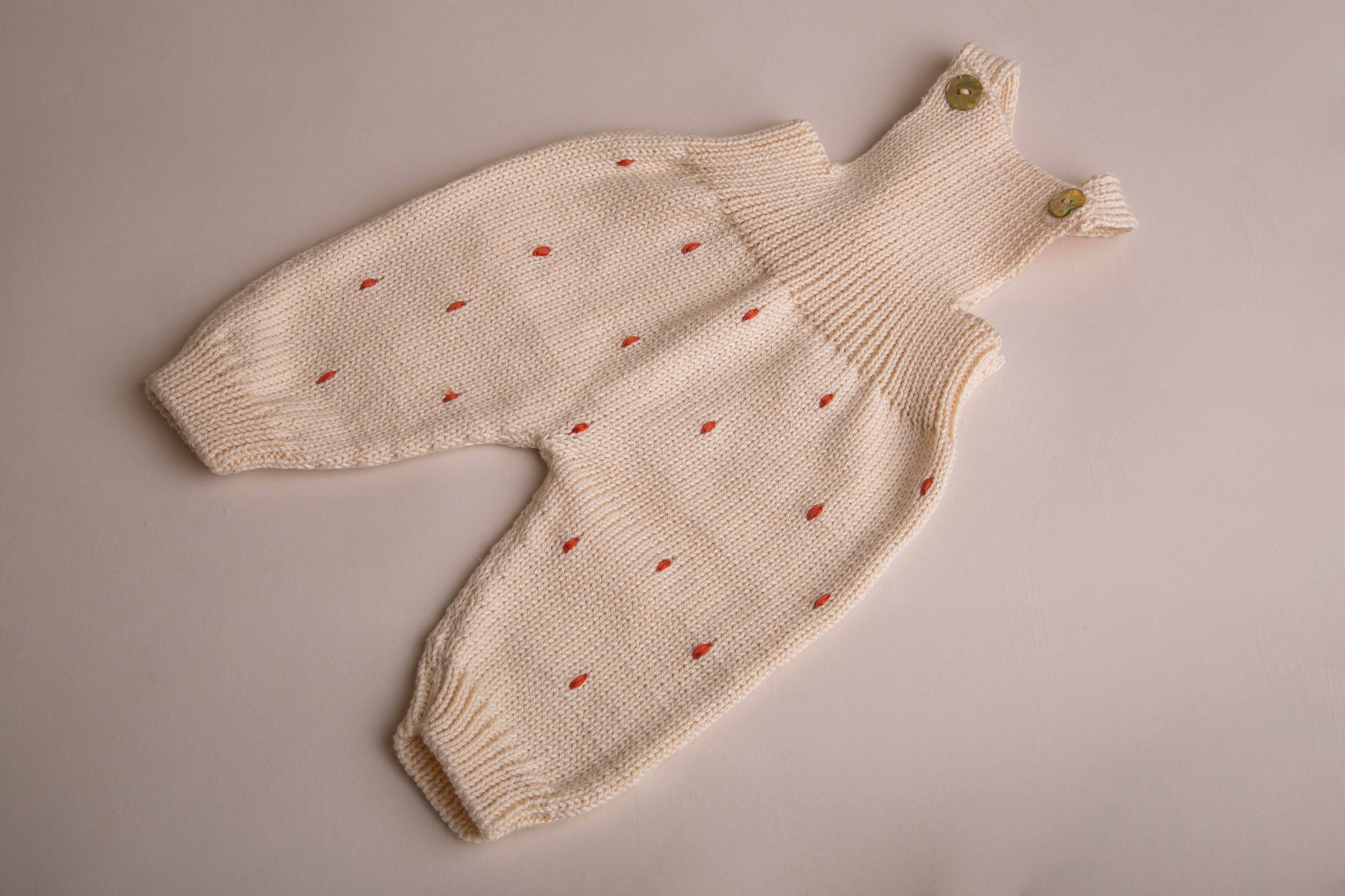 Fofo em algodão organico - terracotta