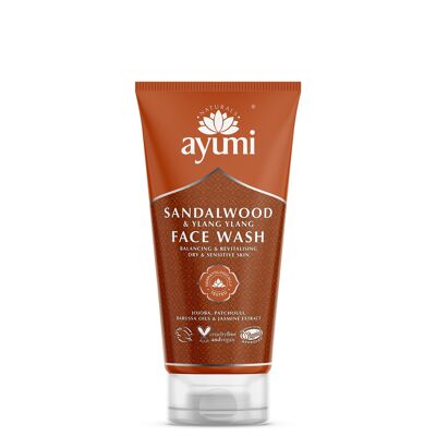 Ayumi Sandelholz & Ylang Ylang Gesichtswaschmittel 150 ml