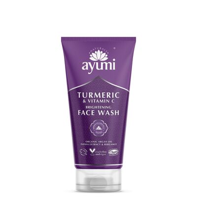 Ayumi Turmeric & Bergamot Face Wash 150ml