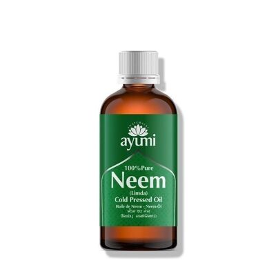 Ayumi Aceite Puro de Neem 100ml