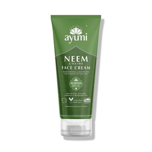 Ayumi Neem & Tea Tree Face Cream 100ml