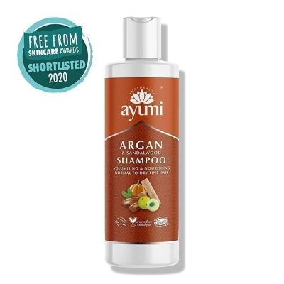 Ayumi Shampooing Cheveux Argan & Bois de Santal 250 ml