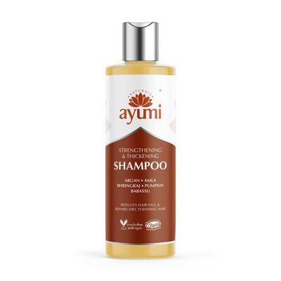 Ayumi Shampooing Cheveux Argan & Bois de Santal 250 ml