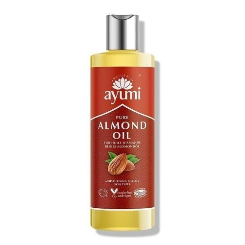 Ayumi Pure Almond Oil 250ml