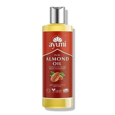 Olio di mandorle puro Ayumi 250 ml