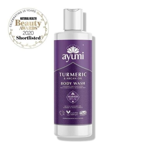 Ayumi Turmeric & Argan Body Wash 250ml