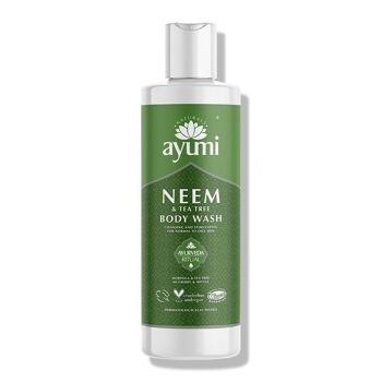 Ayumi Nettoyant pour le corps Neem et arbre à thé 250 ml 1