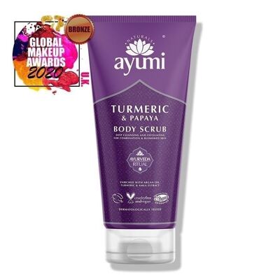 Ayumi Exfoliante Corporal Cúrcuma y Papaya 200ml