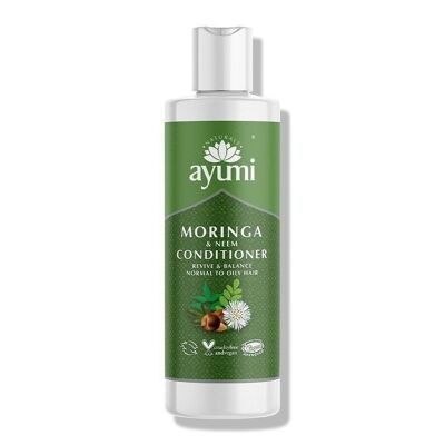 Ayumi Après-shampooing Moringa & Neem 250 ml