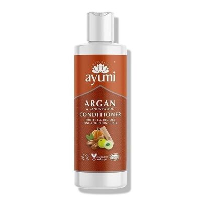 Ayumi Après-shampooing Argan & Bois de Santal 250 ml