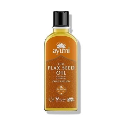 Olio di semi di lino puro Ayumi 150 ml