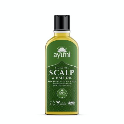 Ayumi Bio Active Scalp & Hair Oil 150ml