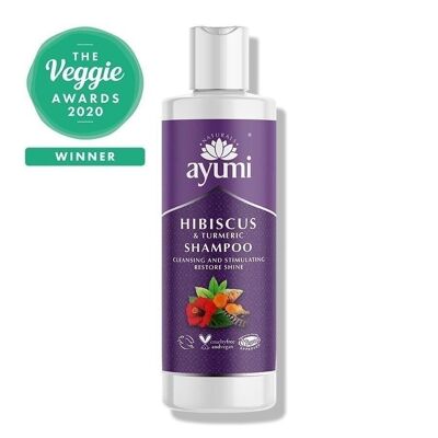 Ayumi Shampoing Hibiscus & Curcuma 250 ml