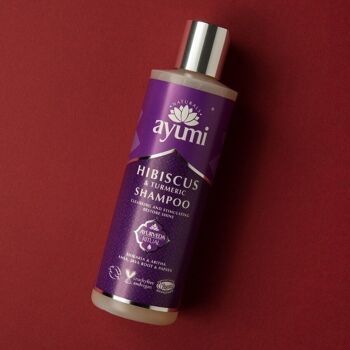 Ayumi Shampoing Hibiscus & Curcuma 250 ml 2