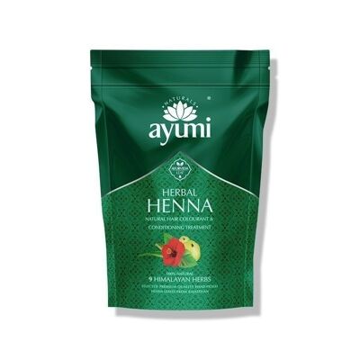 Ayumi Herbal Henna + 9 Hierbas del Himalaya 150g
