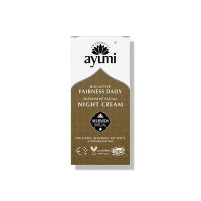 Ayumi Fairness Crème de Nuit Quotidienne Intensive 50 ml