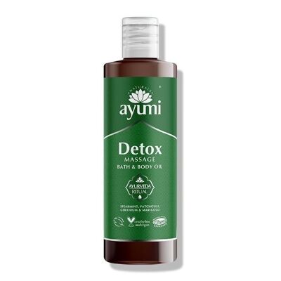 Bagno da massaggio e olio per il corpo Ayumi Detox 250 ml