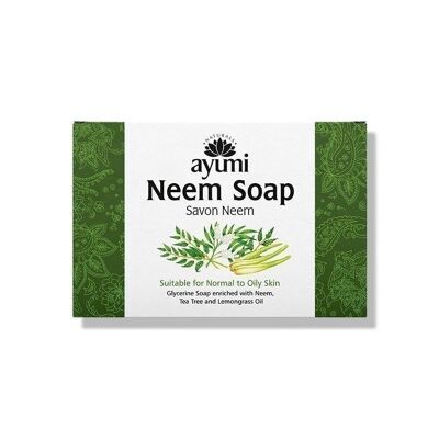 Ayumi Neem & Tea Tree Soap 100g