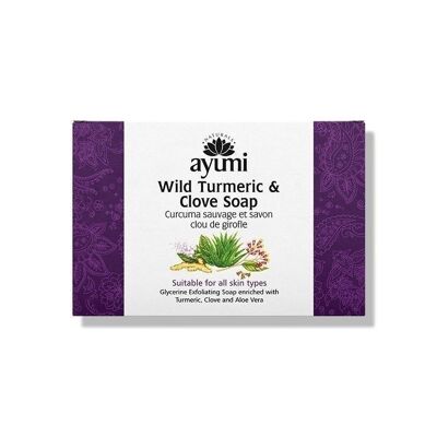 Ayumi Turmeric & Clove Soap 100g