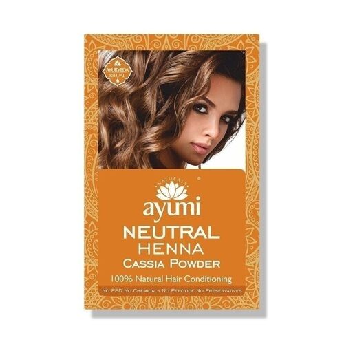 Ayumi Neutral Henna 100g