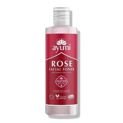 Ayumi Tonique Visage Rose & Glycérine 250 ml