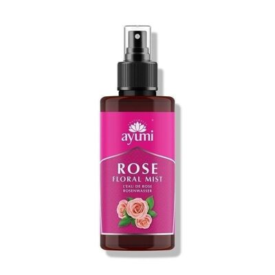 Spray floreale alla rosa Ayumi 100ml