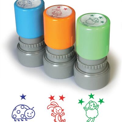 Pack of automatic stamps, Pictos Stamps Nursery