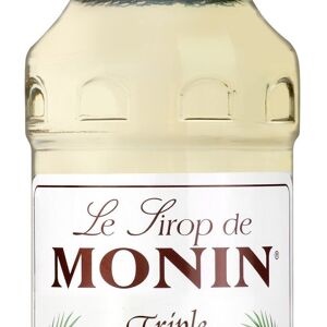 Sirop Saveur Curaçao Triple Sec MONIN - Arômes naturels - 70cl