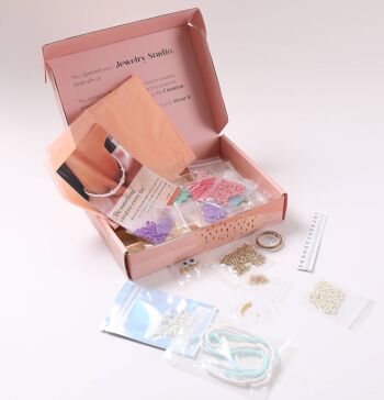 KIT BIJOUX DIY PASTEL VIBES MULTICOLORE 4