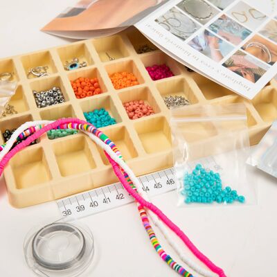 MULTICOLORED VIBES DIY JEWELRY KIT