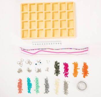 KIT DE BIJOUX DIY VIBES MULTICOLORE 3