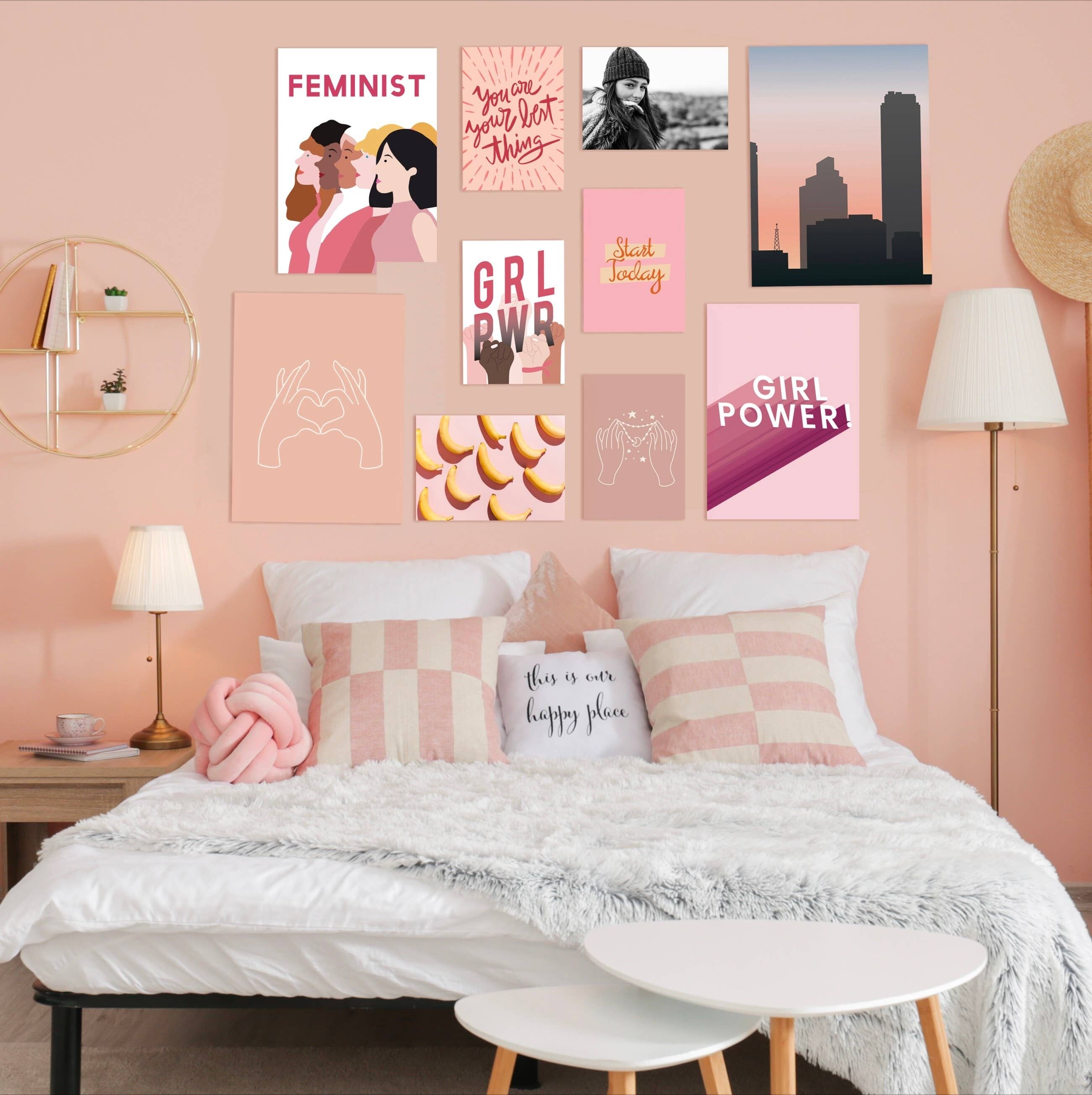 KIT PLAKATE DIY MODEL GIRL GANG MINI