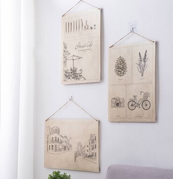 KIT AFFICHES MODÈLE DIY DESIGN LATÉRAL 1