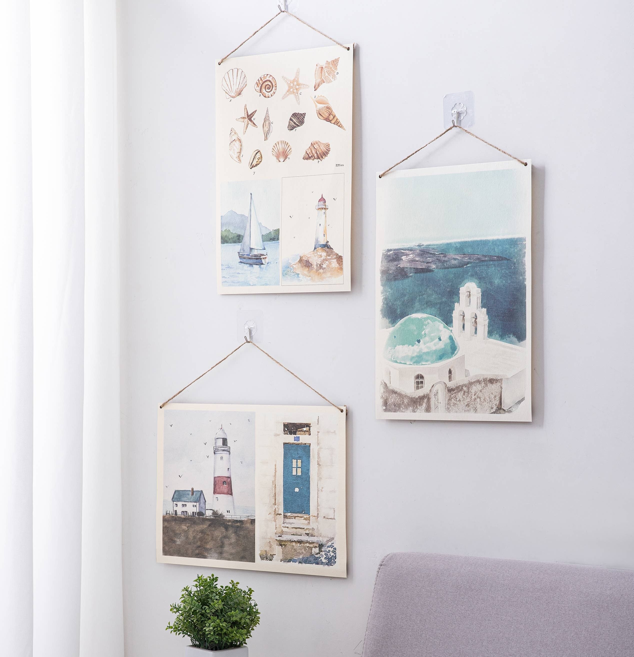 POSTER KIT FAI DA TE MODELLO VACANZA GRECA