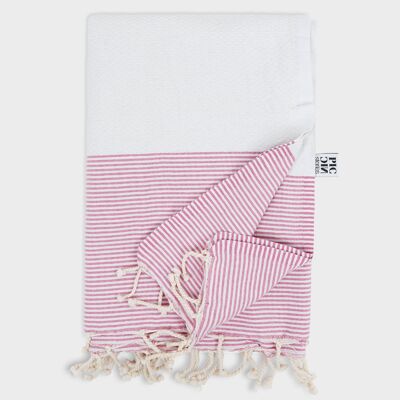 Serviette de Picnic - Rose nostalgique