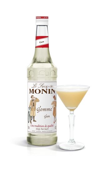 Sirop Saveur Gomme MONIN pour cocktails ou latte - 70cl 2