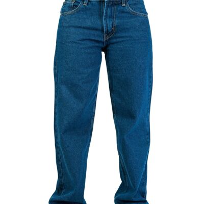 Pantalon mom jeans stone.