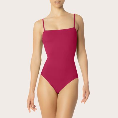 ESSENTIALS - Ballerina one-piece - Red