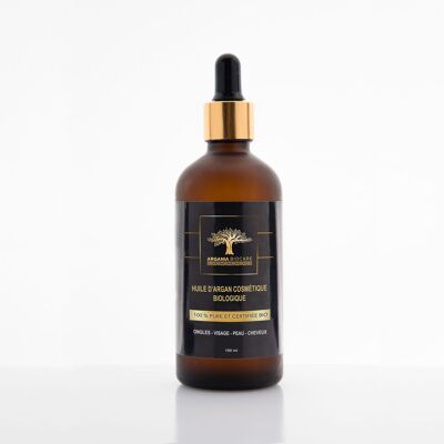 Organic cosmetic argan oil 100 ml