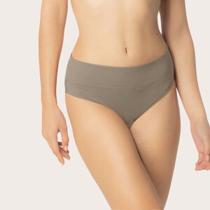 ESSENTIELS Culotte Haute - Taupe