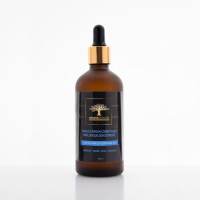 Deodorized organic cosmetic argan oil 100ml