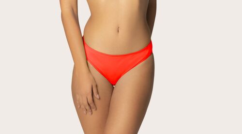 ESSENTIELS Culotte standard - Orange sanguine