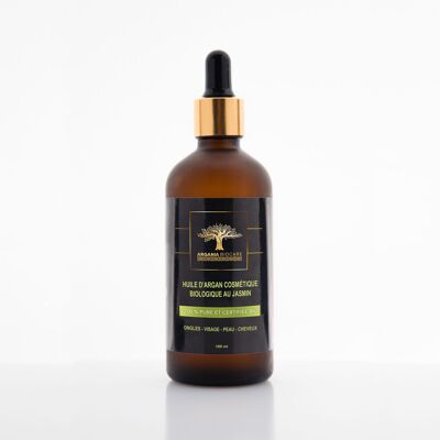 Organic cosmetic argan oil with jasmine 100ml