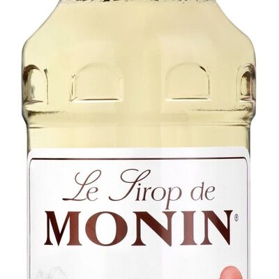 MONIN Macaron Flavor Syrup to flavor your hot drinks and cocktails - Natural flavors - 70cl