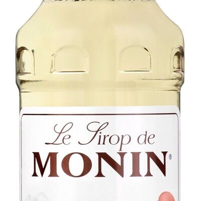 Sirope Sabor Macaron MONIN para aromatizar tus bebidas calientes y cócteles - Sabores naturales - 70cl