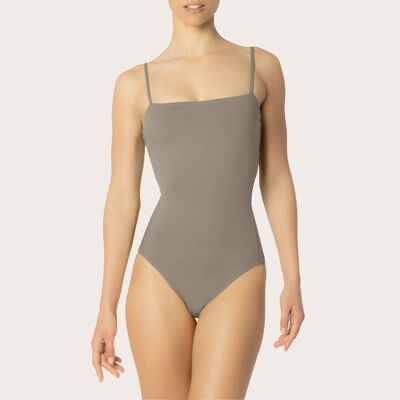 ESSENTIALS One piece Ballerina - Taupe