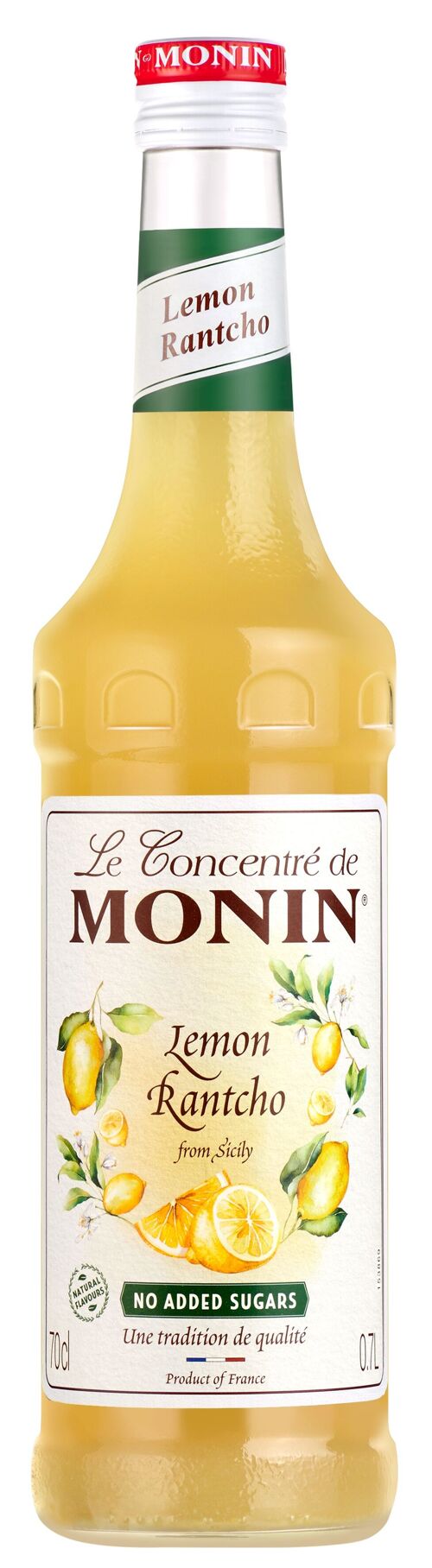 Concentré Rantcho Citron MONIN - Arômes naturels - 70cl