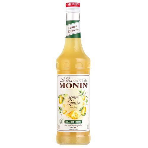 Concentré Rantcho Citron MONIN pour cocktails ou limonades - Arômes naturels - 70cl